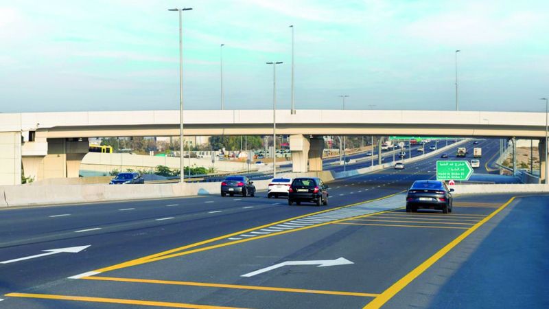 الامارات | «طرق دبي» تنجز تحسينات مرورية في «ند الشبا»