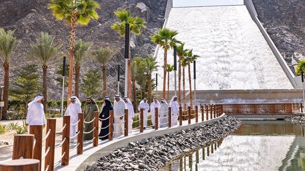 محمد بن راشد: منطقة حتا.. طبيعة خلابة.. وبيئة مستدامة.. ووجهة عائلية