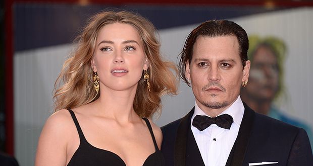 آمبر هيرد وجوني ديب في الواجهة بسبب قضية بليك ليفلي