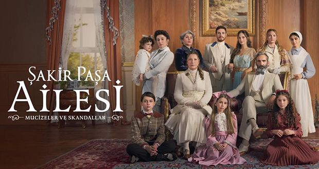 حريق يلتهم قصر “شاكر باشا” ويوقف تصوير المسلسل