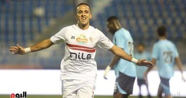 ناصر منسى من الرحيل إلى المهاجم الأبرز فى الزمالك