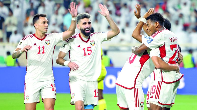الامارات | المنتخب يطلب الحلوى العُمانية «مرتين» اليوم
