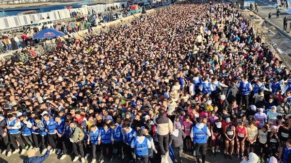 سباق زايد الخيري يجذب 50 ألف مشارك لدعم مرضى السرطان في مصر