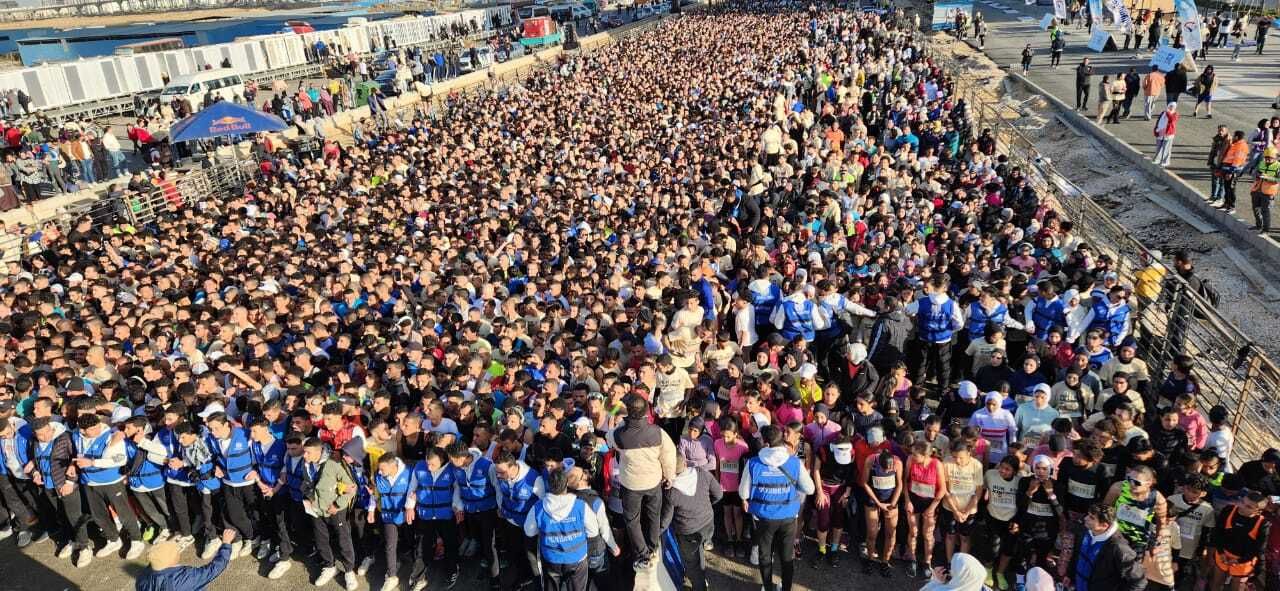 الامارات | سباق زايد الخيري يجذب 50 ألف مشارك لدعم مرضى السرطان في مصر