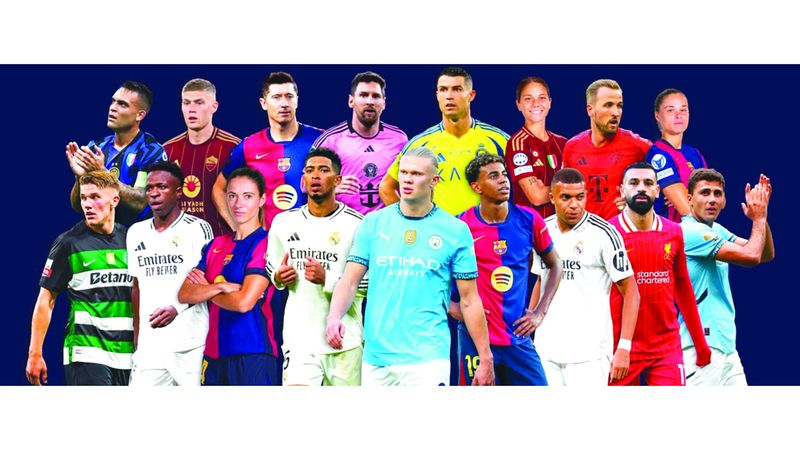 الامارات | جلسة رونالدو - كورتوا.. وتوزيع جوائز  «دبي غلوب سوكر» اليوم