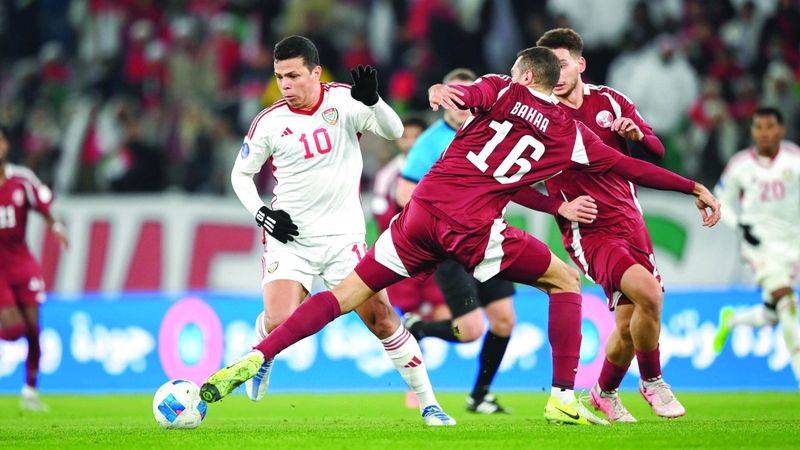 الامارات | سبيت خاطر: خليفة الحمادي لاعب مميز.. وعليه استعادة ثقته بنفسه