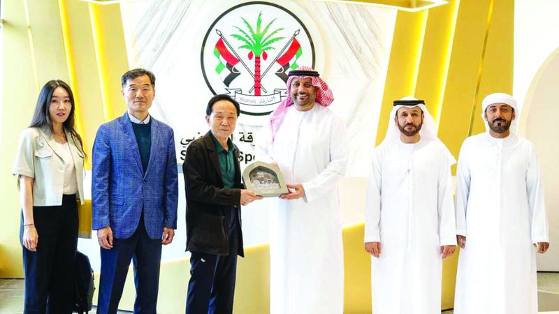 الامارات | «الشارقة الرياضي» و«الآسيوي للتايكواندو» يبحثان سبل التعاون