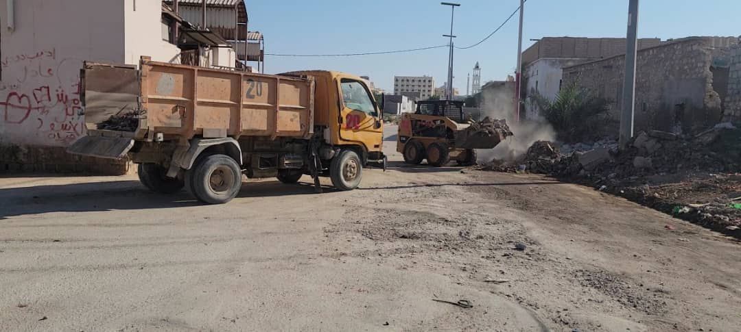 حملة واسعة لتنظيم الأسواق في المهرة