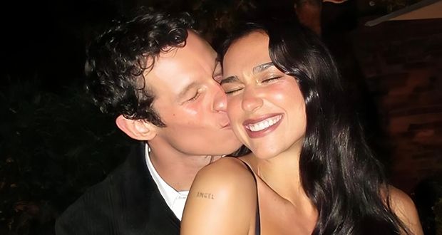 وسائل إعلام أجنبية: خطوبة دوا ليبا وكالم تورنر