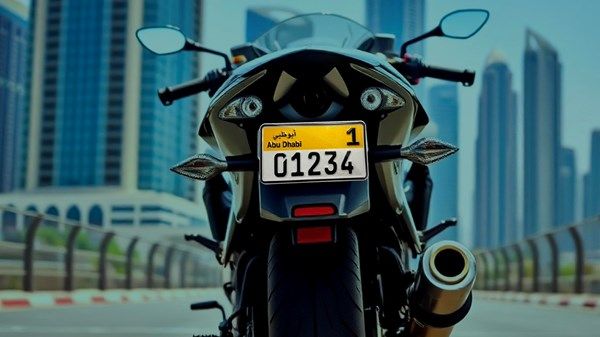 "أبوظبي للتنقل" تكشف عن لوحات الدراجات التجارية الجديدة