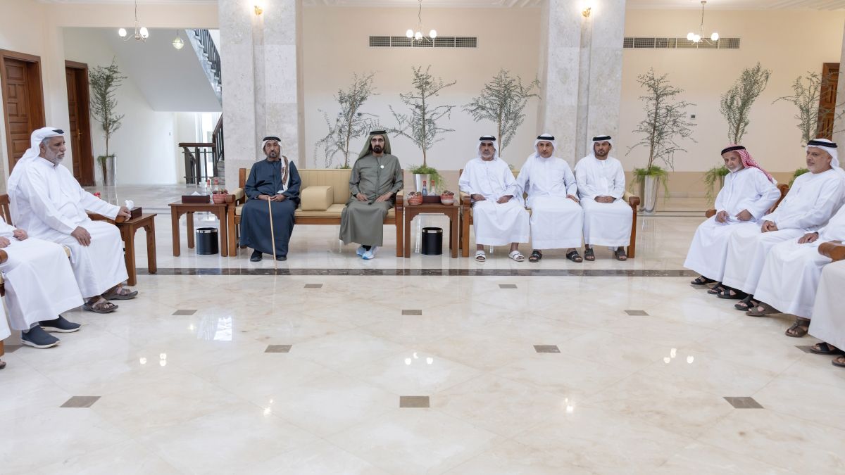 الامارات | محمد بن راشد يطّلع على سير العمل في مشروعات حتا التطويرية