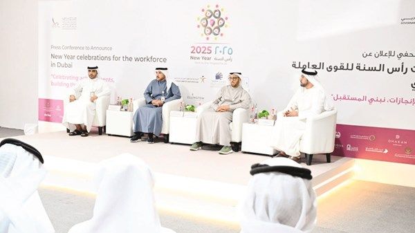 دبي تحتفي برأس السنة للقوى العاملة