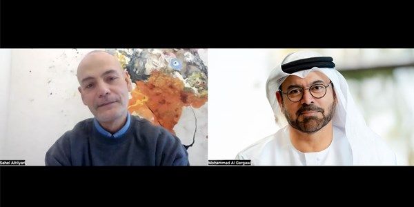 محمد بن راشد يهنئ المهندس المعماري سهل الحياري الفائز بجائزة «نوابغ العرب 2024» عن فئة العمارة والتصميم