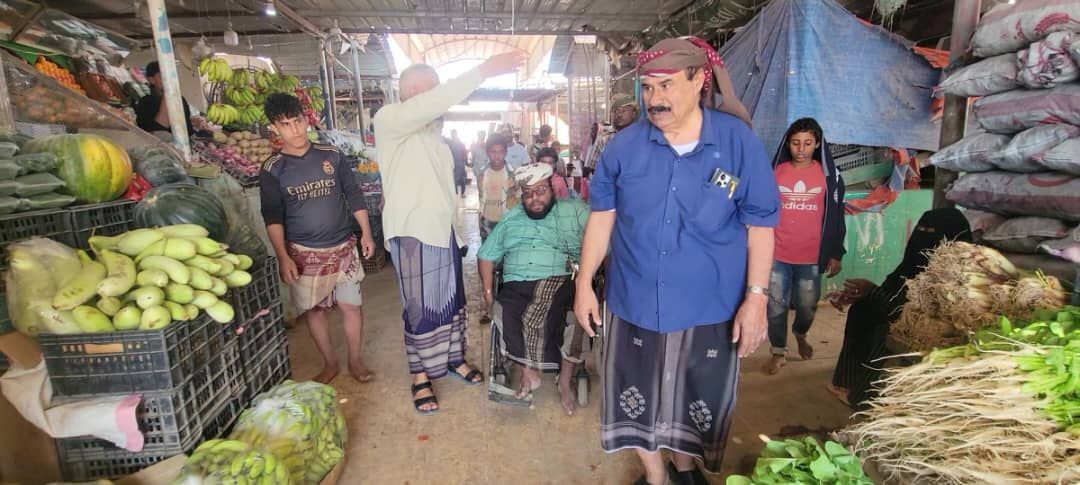 حملة واسعة لتنظيم الأسواق في المهرة