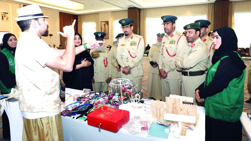 الامارات | «شرطة دبي» تنظم فعاليات لتعزيز دمج أصحاب الهمم من دول «مجلس التعاون»