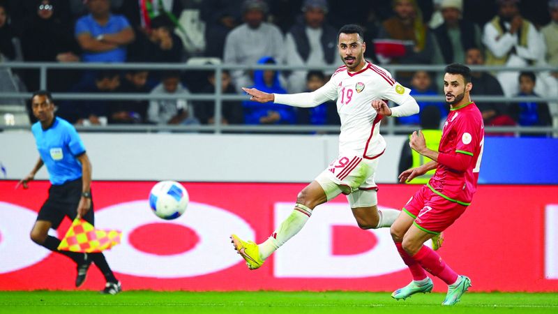 الامارات | أرقام المنتخب في «خليجي 26» صادمة.. 1% نسبة نجاح التهديف