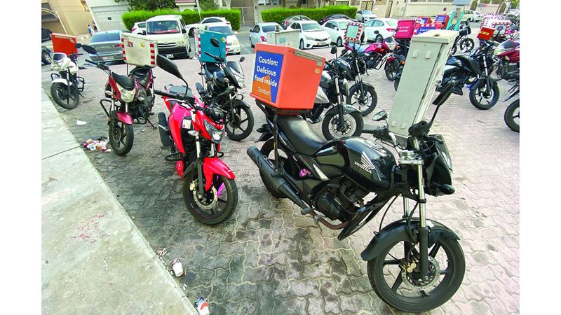 الامارات | فئة جديدة من لوحات «الدراجات التجارية» في أبوظبي