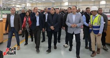 أخبار مصر.. مدبولى: نستهدف إعادة إحياء صناعة الغزل والاستفادة من القطن