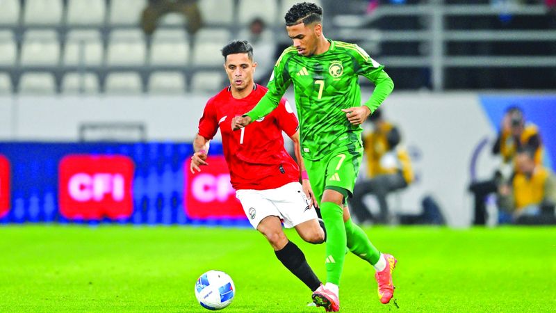 الامارات | «الأخضر» يدخل اختبار  «أسود الرافدين» في «خليجي 26»