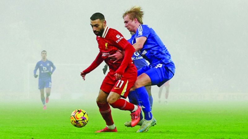 الامارات | محمد صلاح فخور بإنجاز الـ 100 هدف