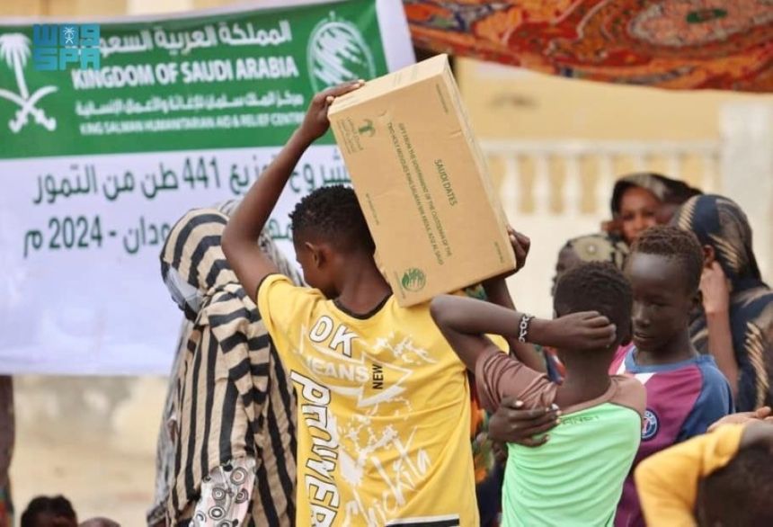 غذائية وطبية.. مساعدات جديدة من مركز الملك سلمان في 5 دول