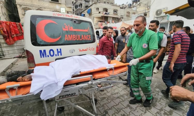 “صحة غزة”: الاحتلال الإسرائيلي أجبر المرضى والمصابين على إخلاء مستشفى كمال عدوان