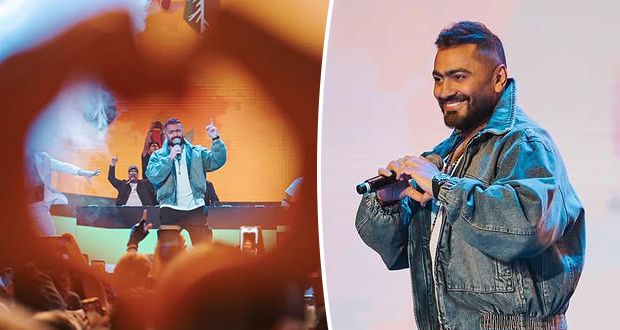 تامر حسني يشعل أجواء موسم الرياض بحفل جماهيري ضخم