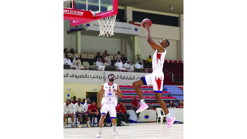 الامارات | الشارقة يمثل أندية الإمارات  في «دولية دبي لكرة السلة»