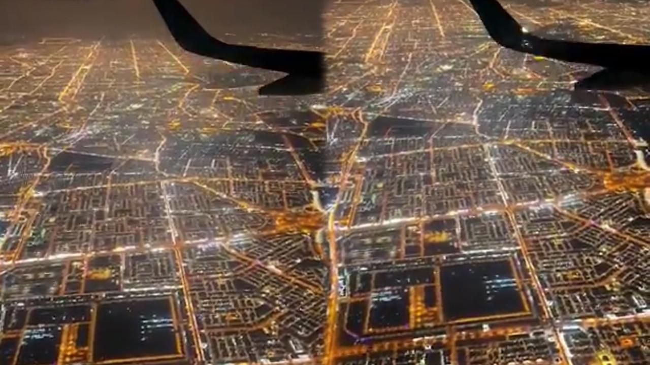 مقطع جوي يوثق عظمة الرياض .. فيديو