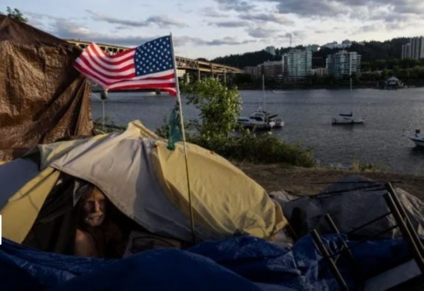 ارتفاع كبير.. أرقام جديدة لنسبة المشردين في أمريكا