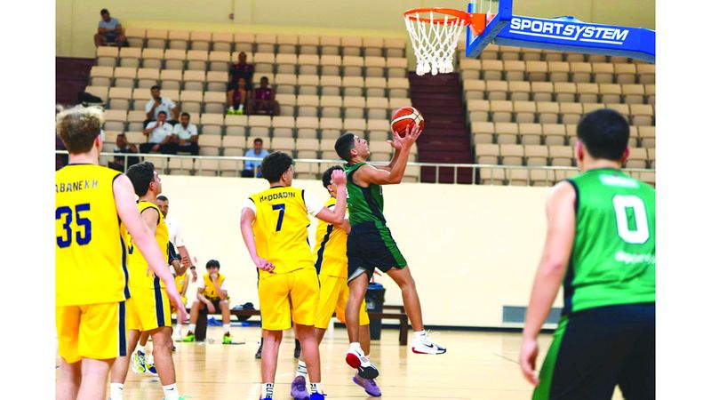 الامارات | 500 لاعب في «دولية الشارقة لشباب السلة»