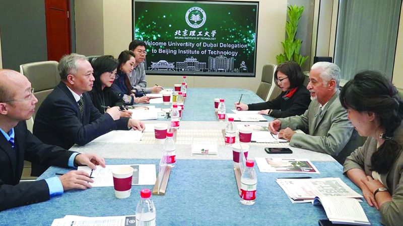 الامارات | جامعة دبي تتعاون مع جامعات صينية لتطوير تكنولوجيا الذكاء الاصطناعي