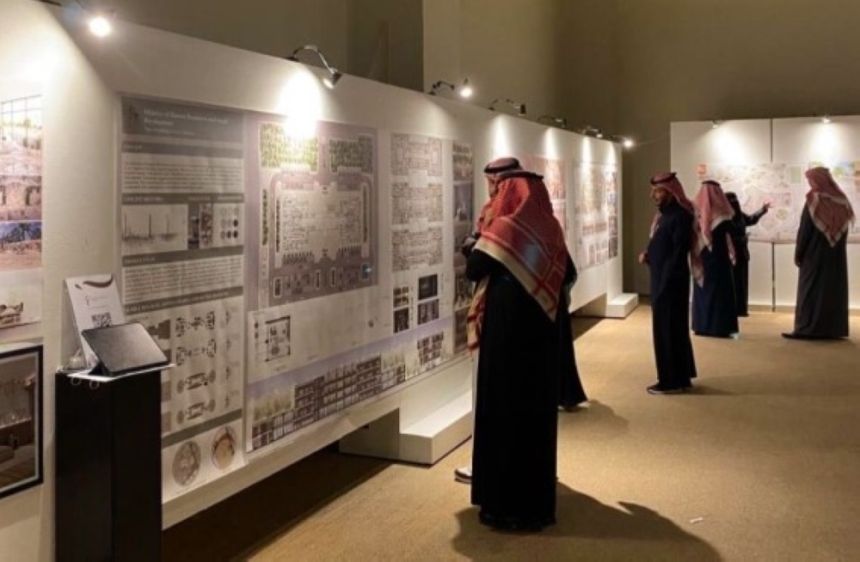 جامعة الأميرة نورة.. 40 مشروعًا إبداعيًا بمعرض "التصميم الداخلي"