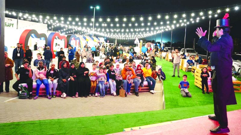 الامارات | 30 عارضاً يقدمون نكهات متنوعة في «عجمان للمأكولات»
