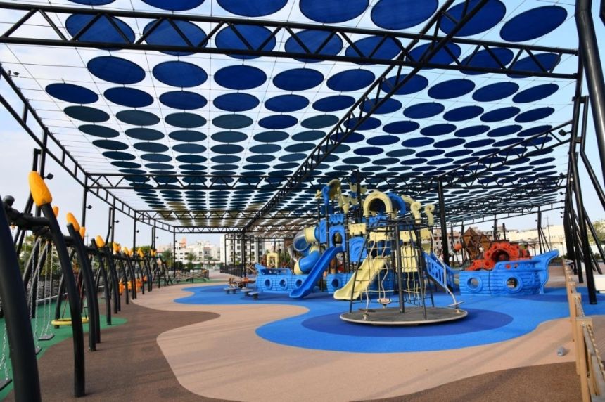 بالصور.. تدشين ثاني أكبر حديقة في جدة بتكلفة 19.8 مليون ريال