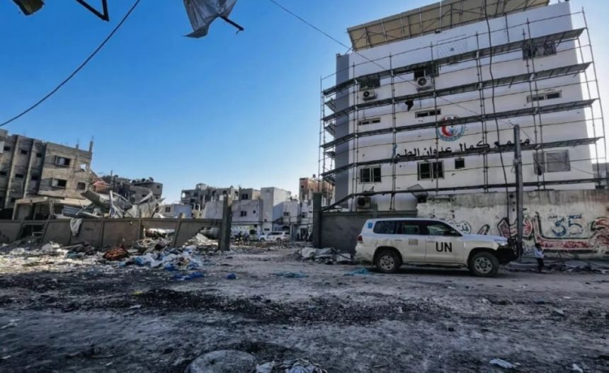 الأزهر يدين حرق الاحتلال مستشفى كمال عدوان في قطاع غزة