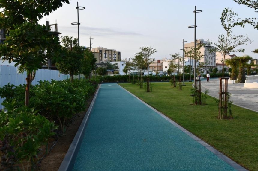 بالصور.. تدشين ثاني أكبر حديقة في جدة بتكلفة 19.8 مليون ريال