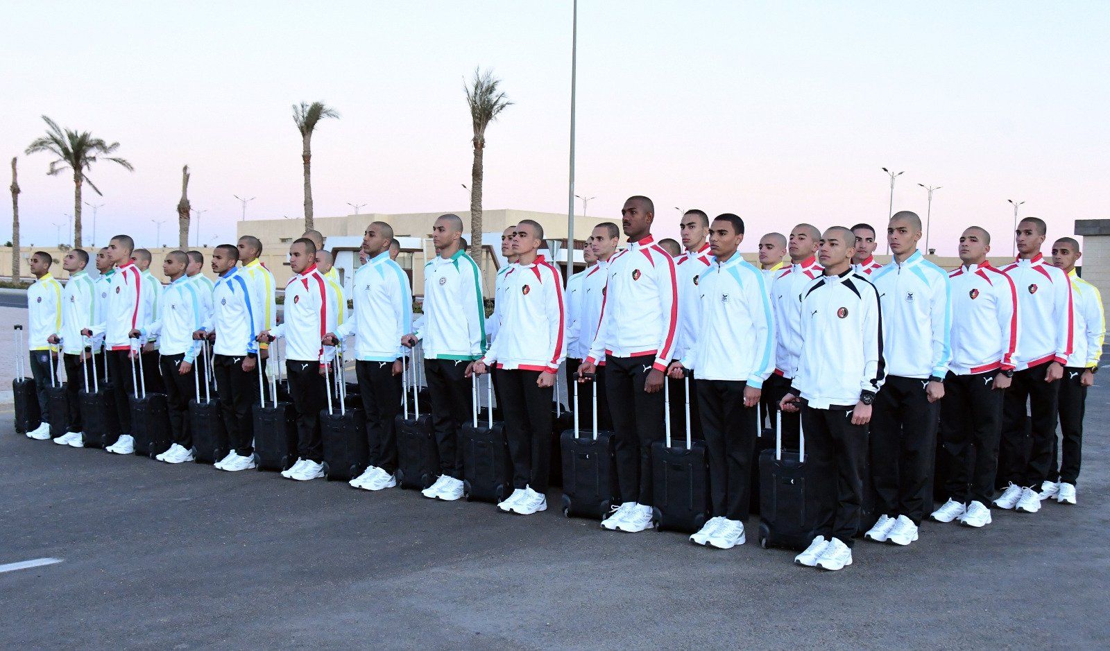 القوات المسلحة تستقبل المقبولين بالأكاديمية والكليات العسكرية بالمقر الجديد