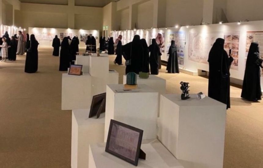 جامعة الأميرة نورة.. 40 مشروعًا إبداعيًا بمعرض "التصميم الداخلي"
