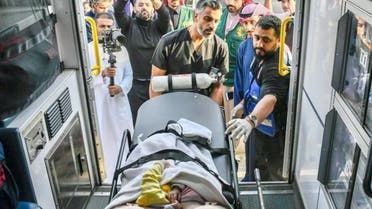 الخليج اليوم .. وصول التوأم السيامي السوري سيلين وإيلين إلى الرياض