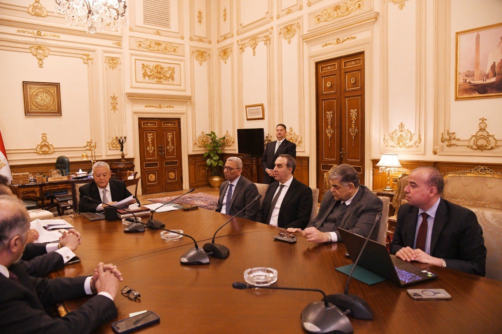 رئيس مجلس النواب: بحث مطالب نقابة الأطباء قبل إقرار قانون المسئولية الطبية