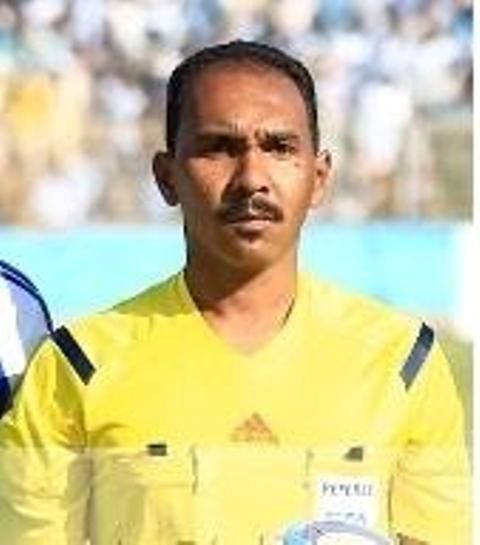 شانتير يقود طاقماً سودانياً لإدارة مباراة في الأبطال