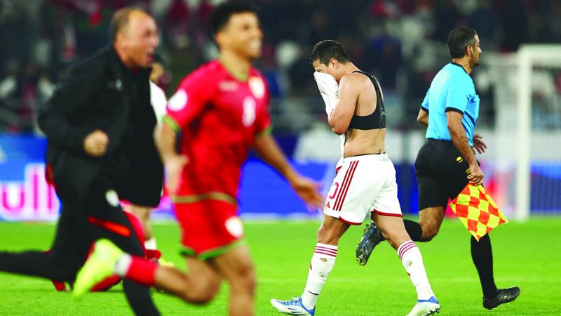 الامارات | ليما يعيد مشهد «عموري» الحزين في «خليجي 23»