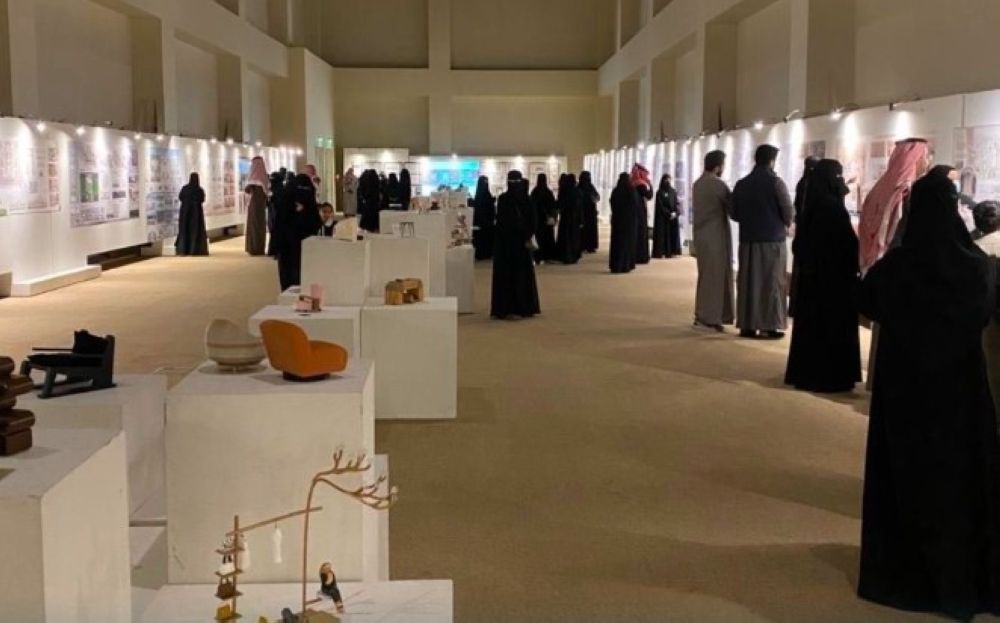 جامعة الأميرة نورة.. 40 مشروعًا إبداعيًا بمعرض "التصميم الداخلي"