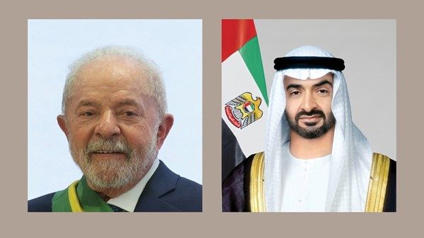 رئيس الدولة والرئيس البرازيلي يبحثان هاتفياً علاقات البلدين