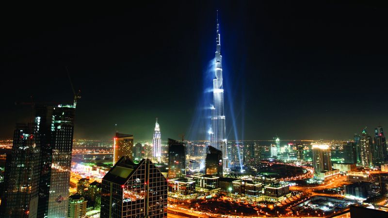 الامارات | تحديد أماكن وإرشادات احتفالات العام الجديد في دبي