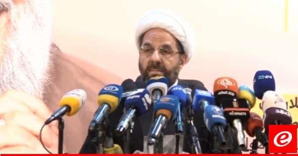 دعموش: مشروع "وعد والتزام" بدأ ويتم تأمين تمويل إعادة الإعمار والتعويض بشكل كامل