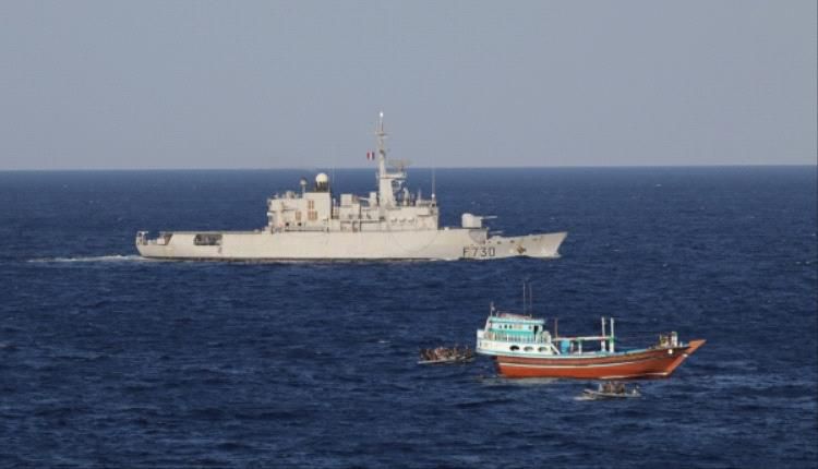 يعتقد أنها إيرانية وكانت في طريقها للحوثيين.. ضبط كمية مخدرات كبيرة في بحر العرب