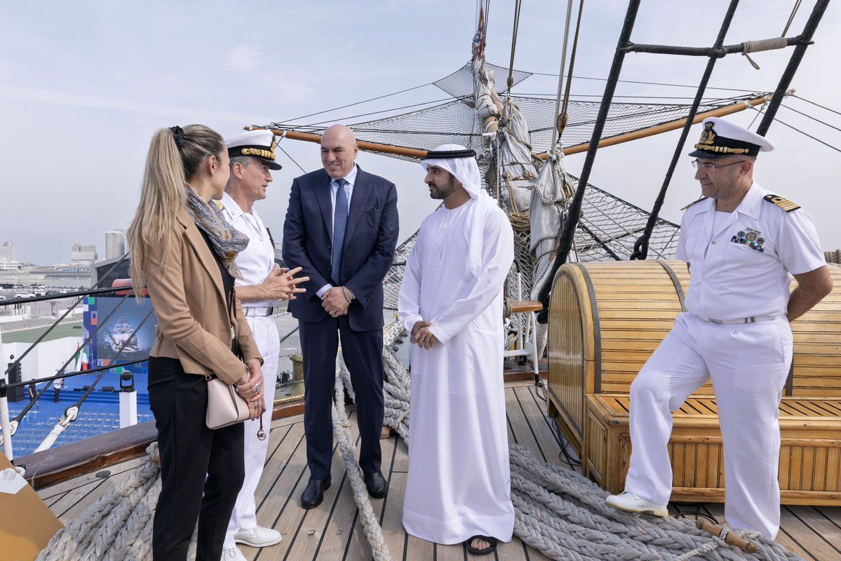 الامارات | حمدان بن محمد يلتقي وزير الدفاع الإيطالي ويبحث معه سبل تعزيز التعاون الثنائي
