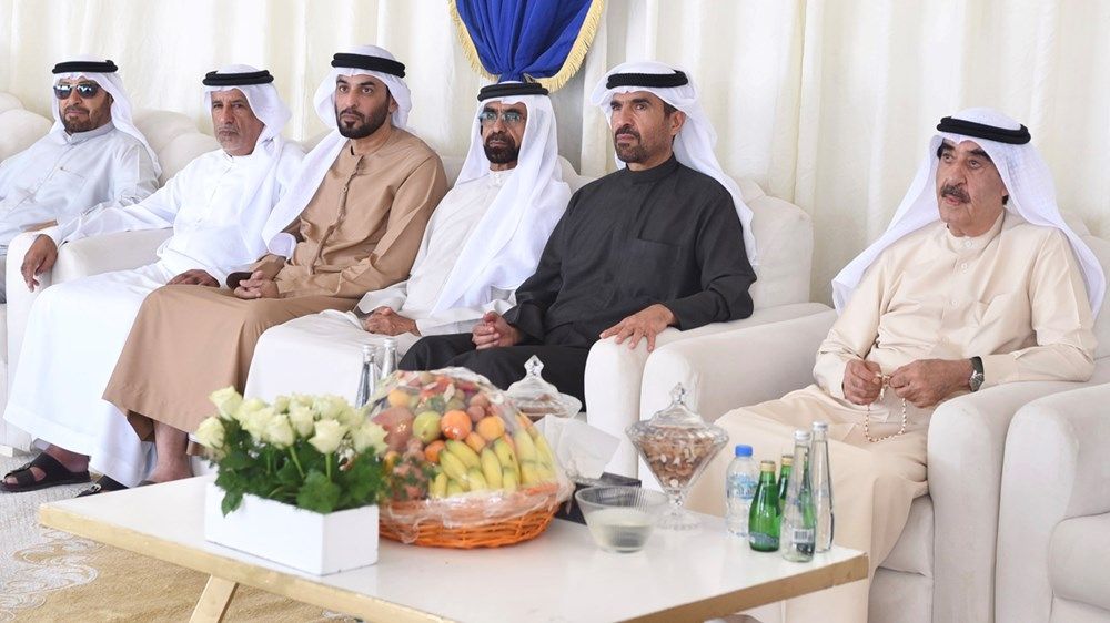 حاكم أم القيوين يقيم مأدبة غداء لضيوف مهرجان «اللبسة 2024/ 2025»